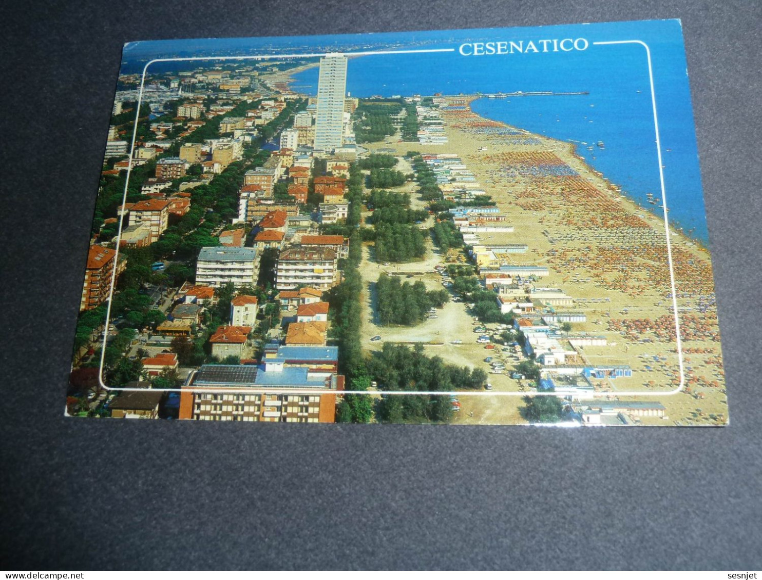 Cesenatico - Vue Aérienne - 740405 - Editions Gross - Année 1989 - - Cesena