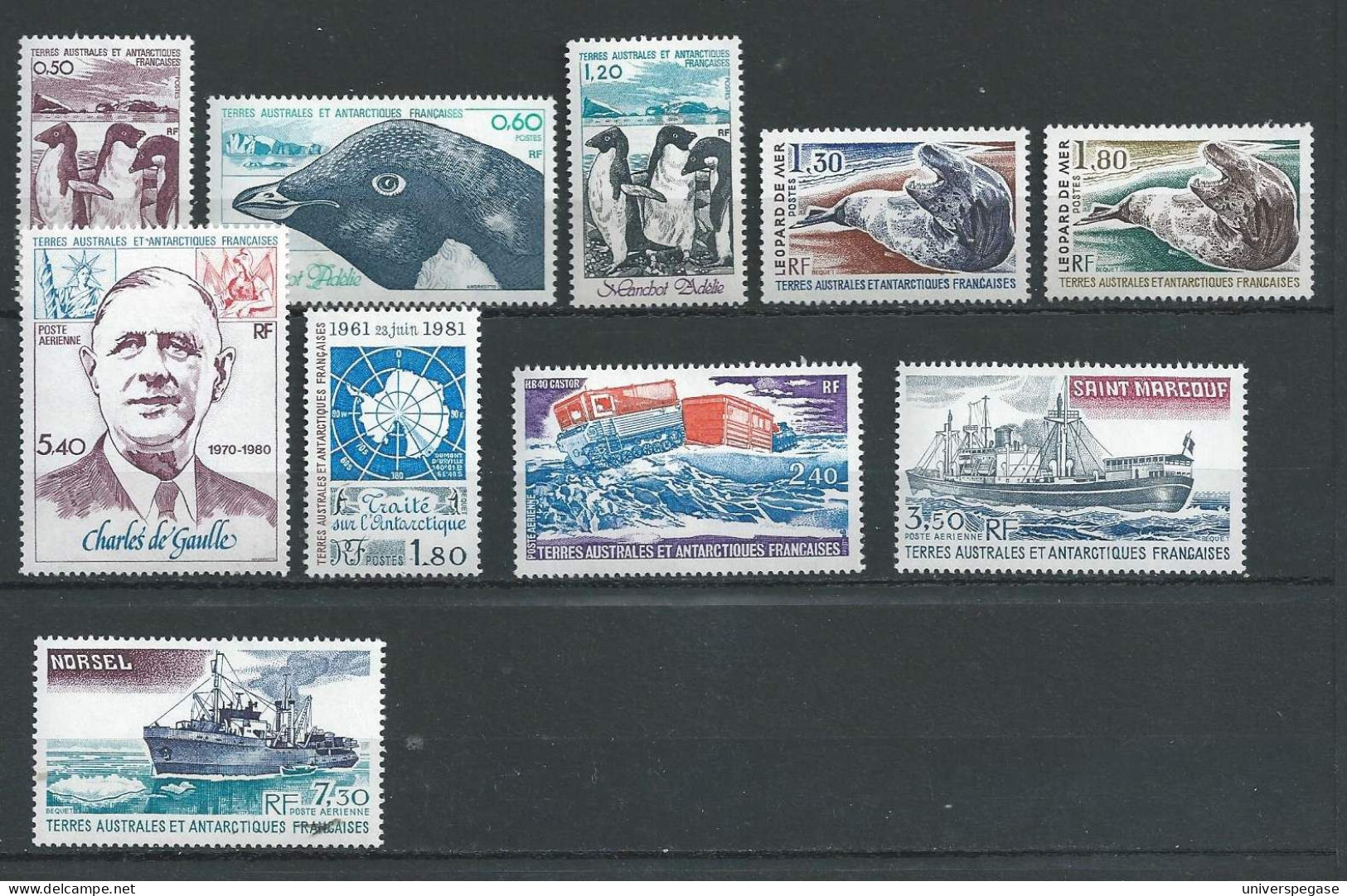 Année 1980 Neuf** - MNH - Full Years