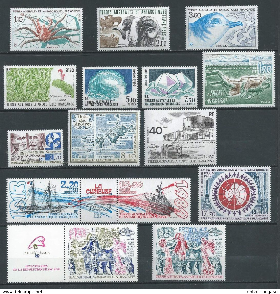 Année 1989 Neuf** - MNH - Full Years