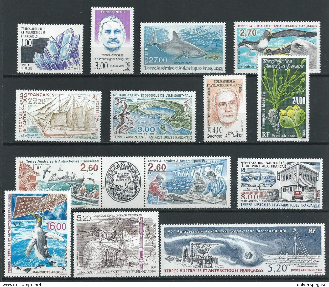 Année 1998 Neuf** - MNH - Full Years