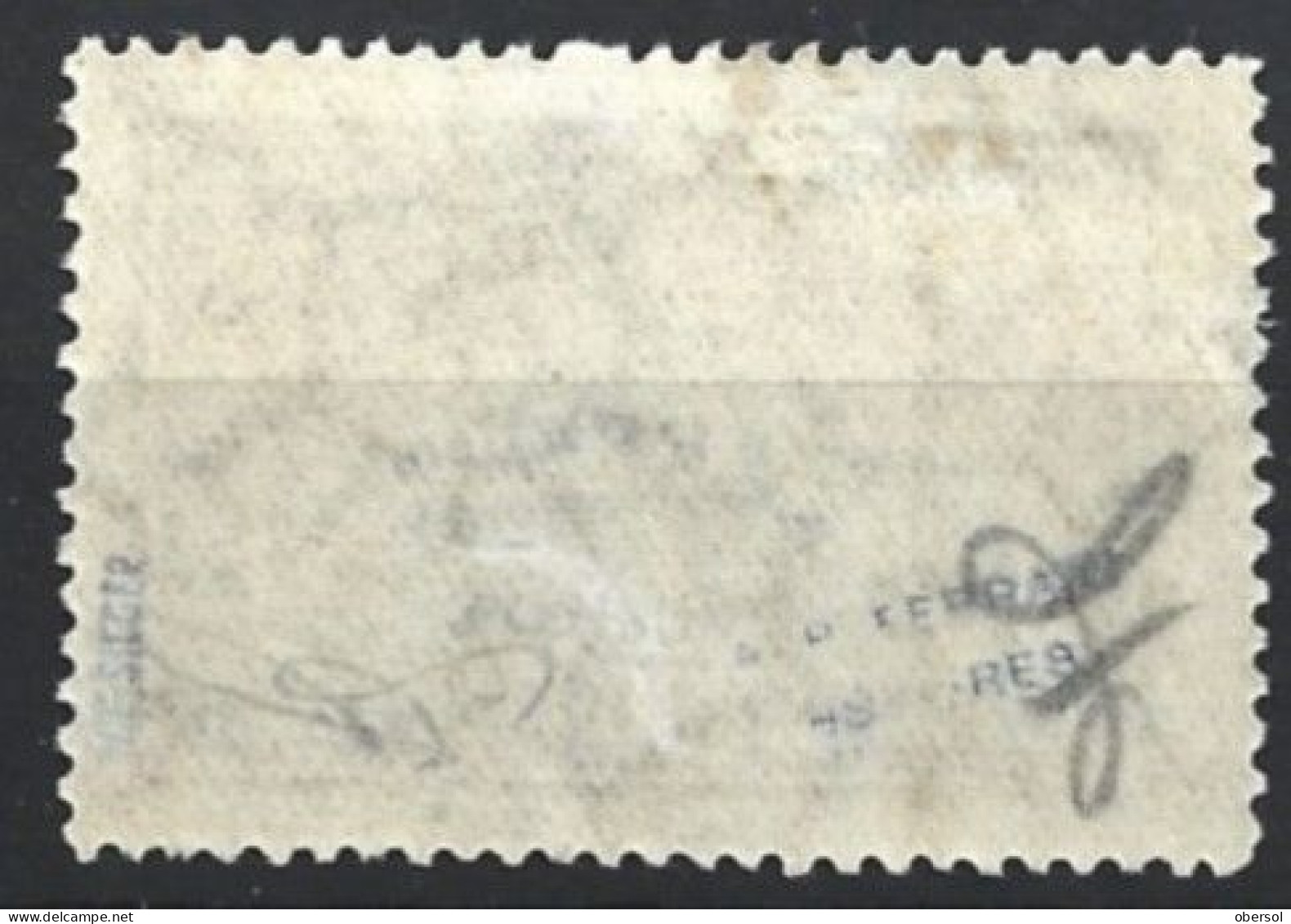 Argentina 1930 Zeppelin Green Overprint 90c MH Stamp (2) - Ongebruikt