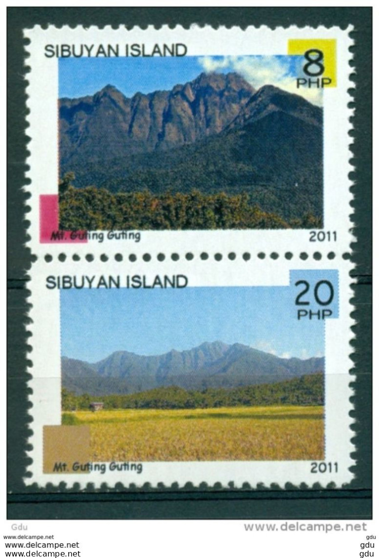 PHILIPPINES / Filipinas : Ile De SIBUYAN Island - Mount Guiting   Mnh*** - Eilanden