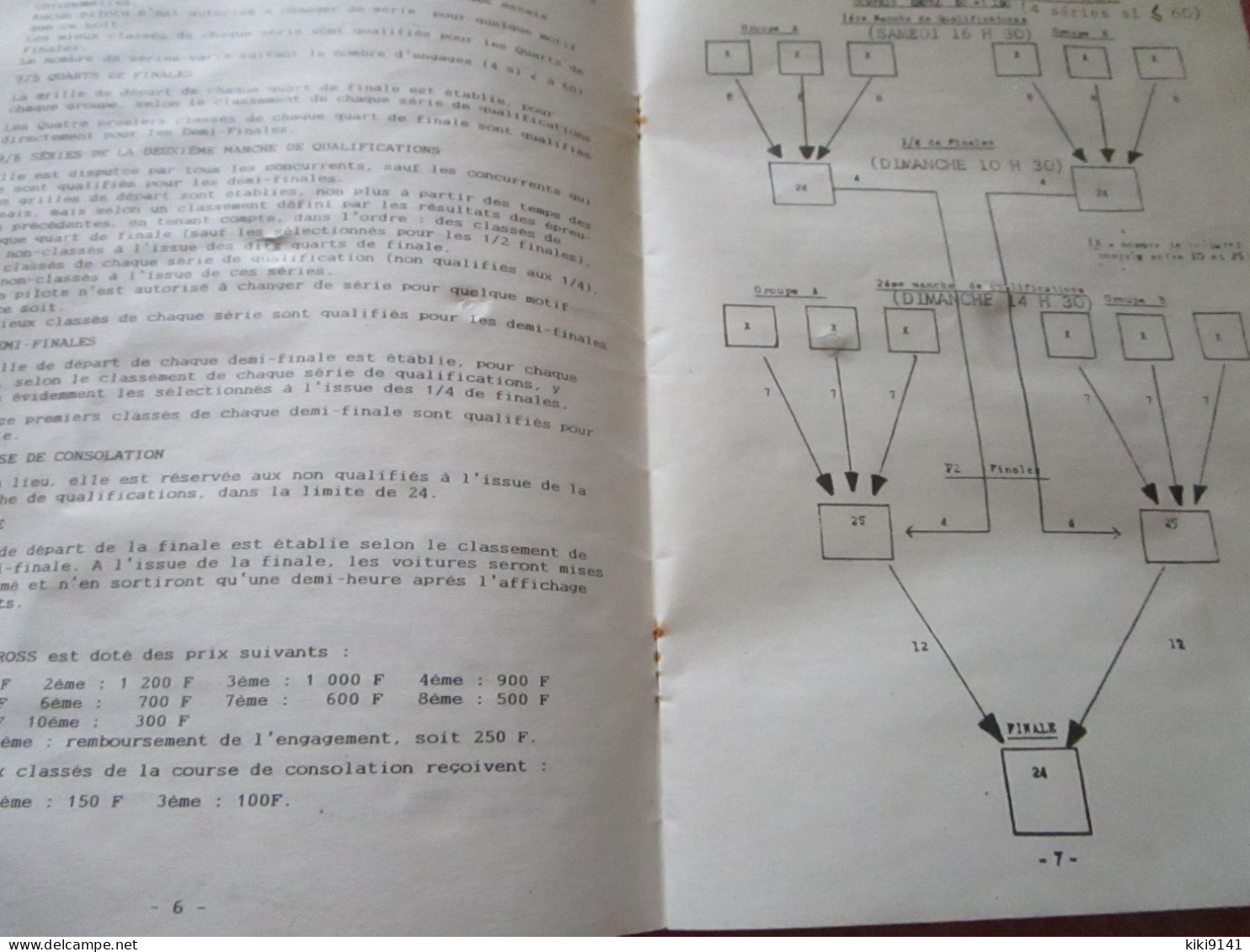 2CV CROSS Groupement - Règlement 1990 (20 Pages) - Libri