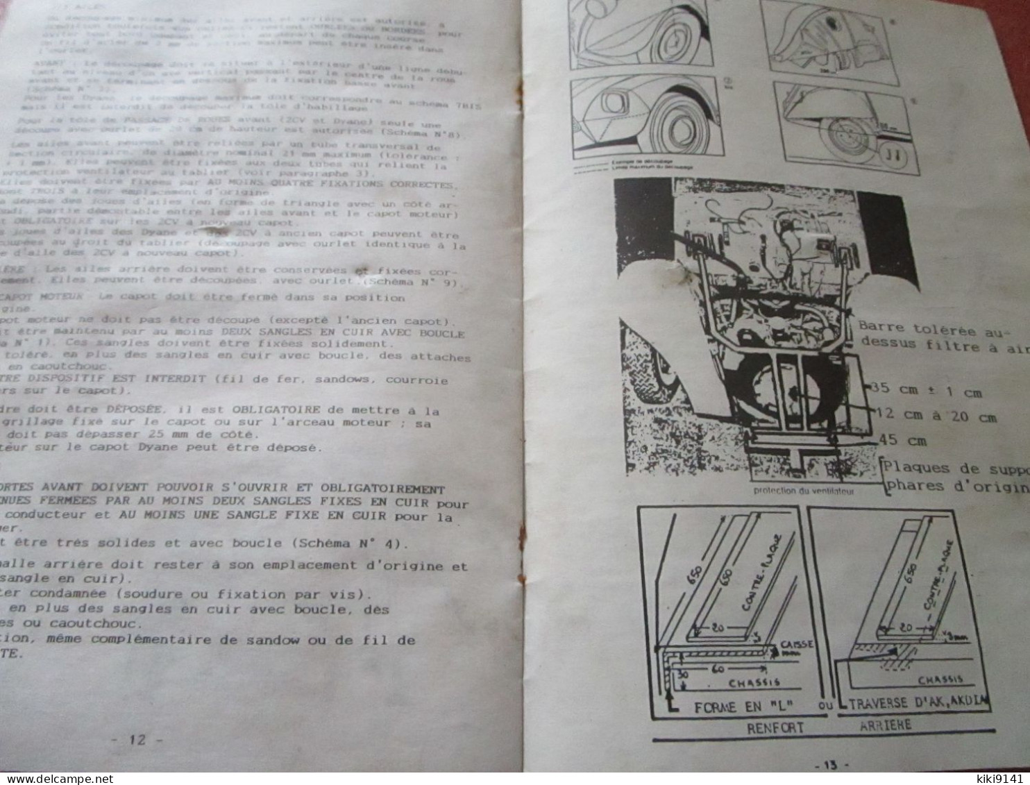 2CV CROSS Groupement - Règlement 1990 (20 pages)