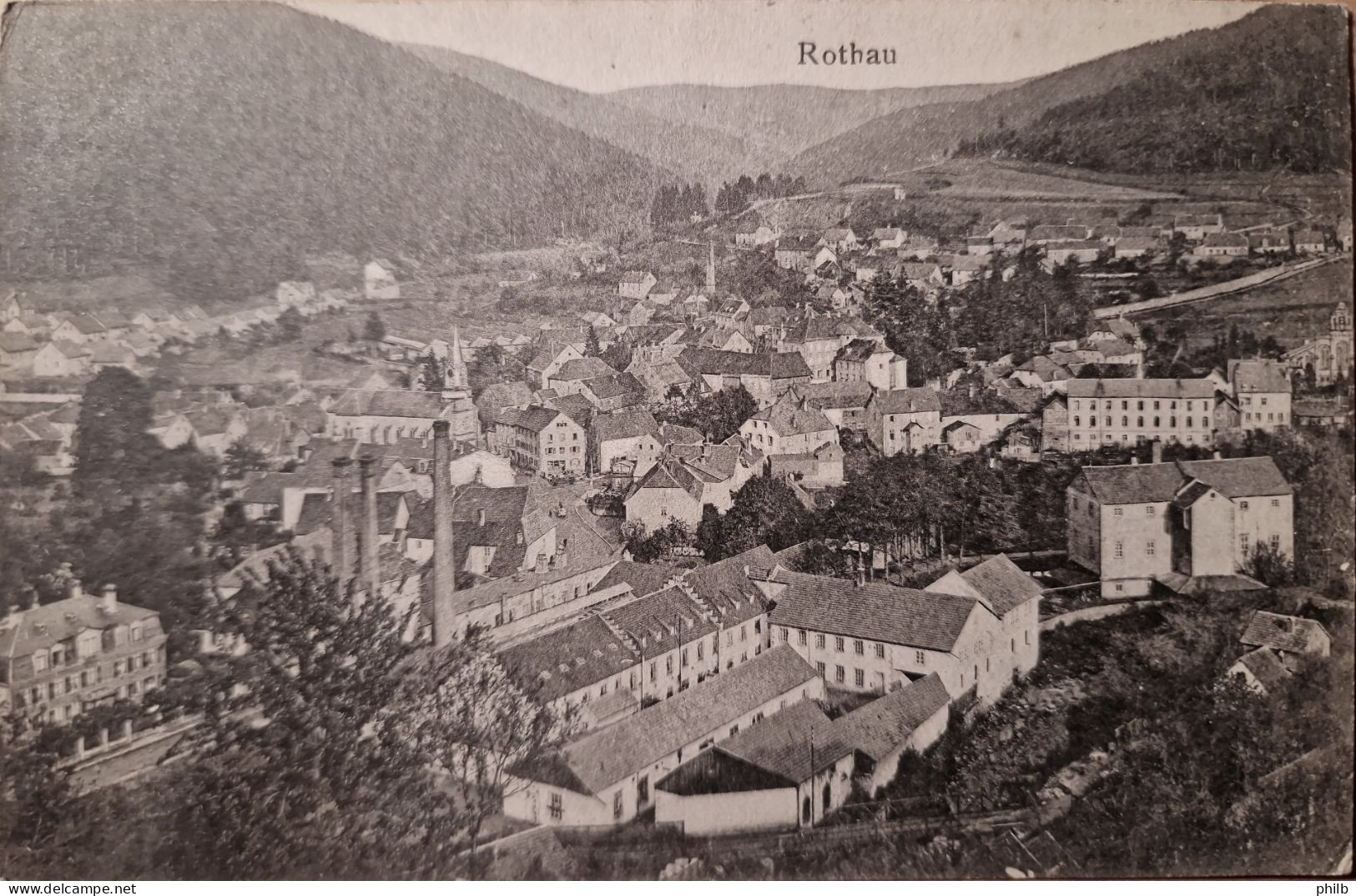 ROTHAU - Rothau