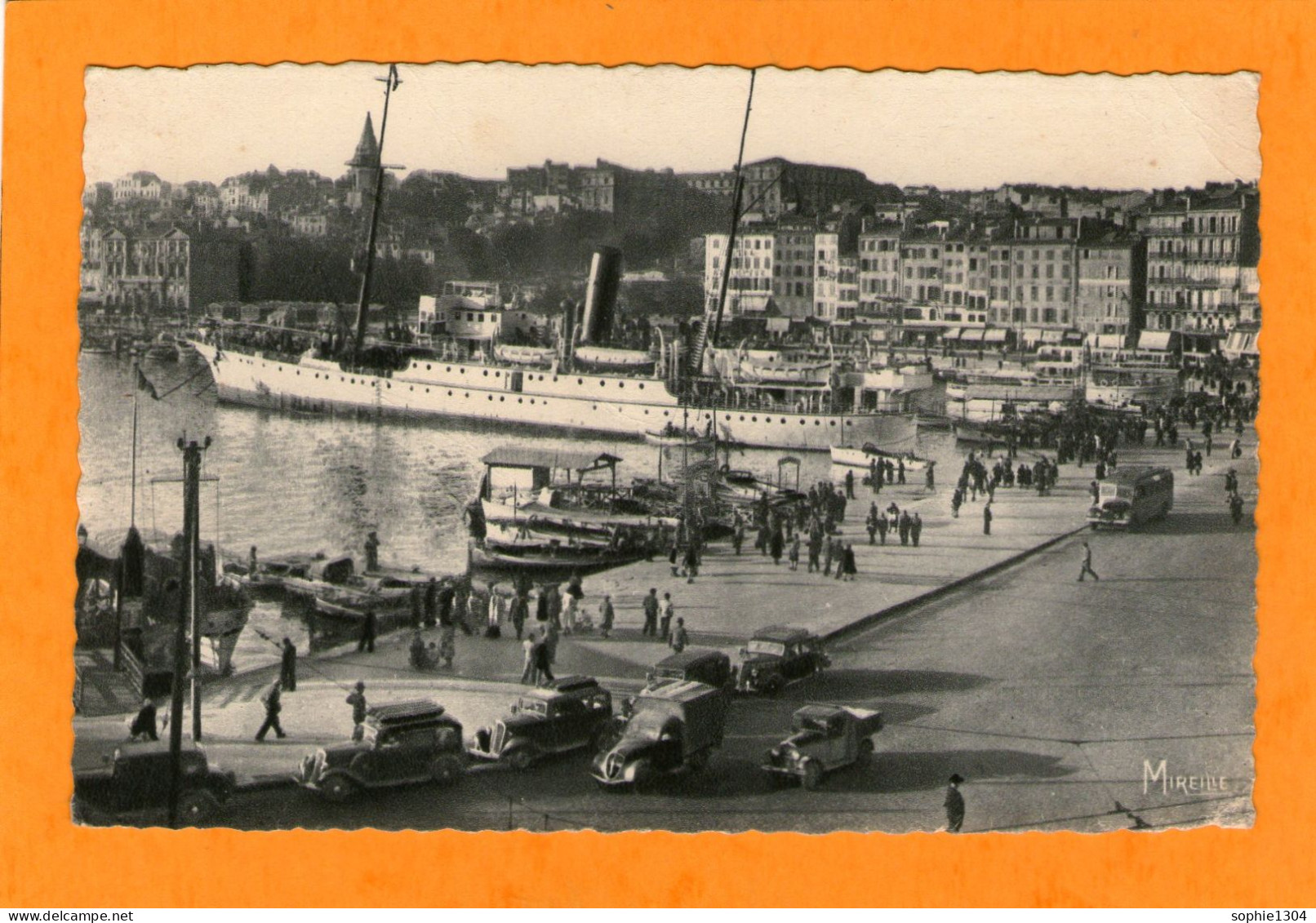 MARSEILLE - Le Quais Des Belges -(Vieilles Voitures ) - Old Port, Saint Victor, Le Panier