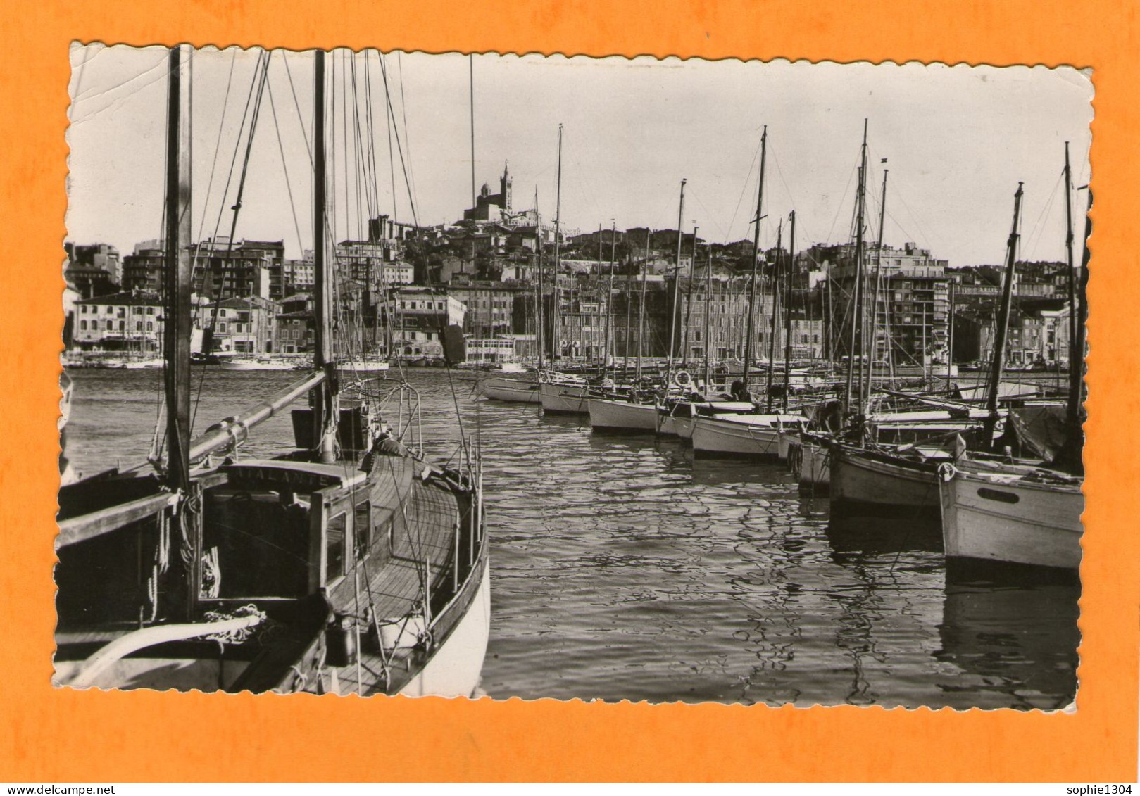 MARSEILLE - Un Coin Du Port  - 1957 - - Vieux Port, Saint Victor, Le Panier