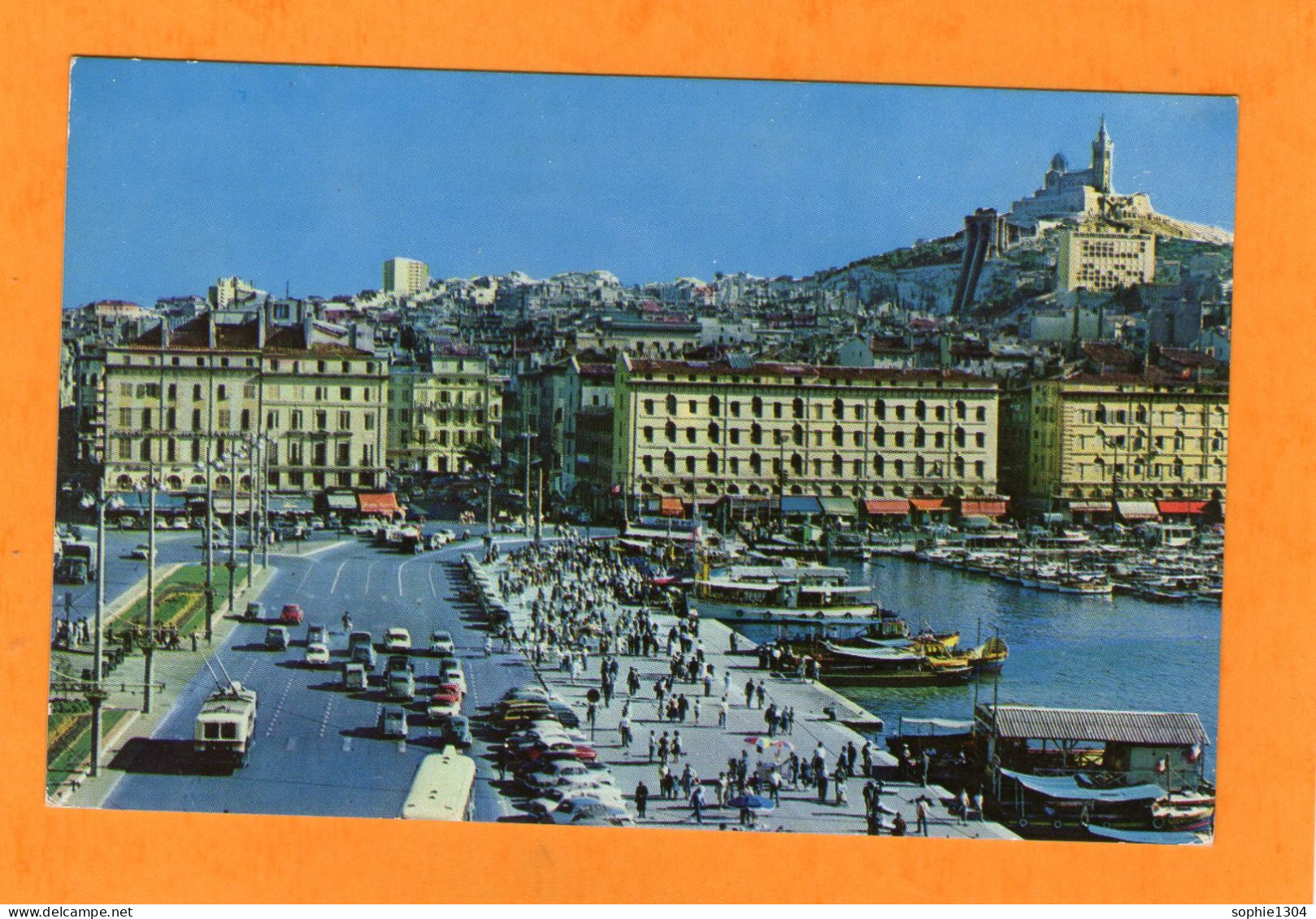 MARSEILLE - Vieux Port - Quais Des Belges - - Old Port, Saint Victor, Le Panier