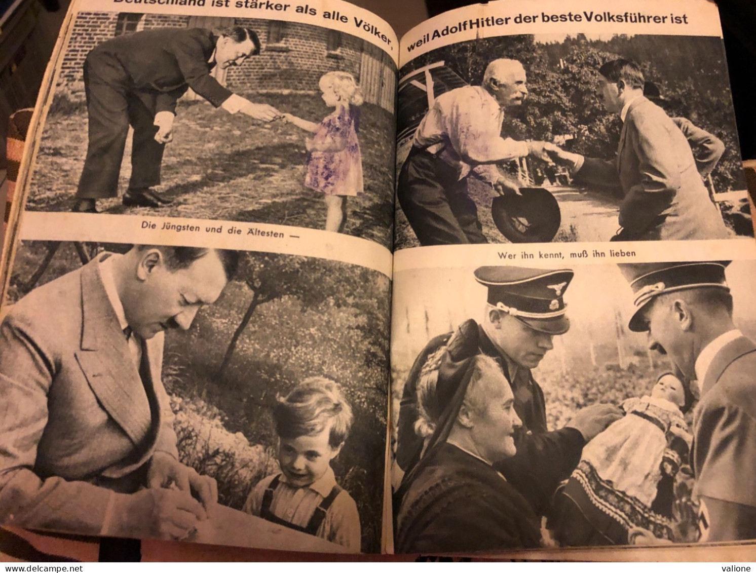 Unser Aller Hitler 1940 Propagande Allemande - Duits