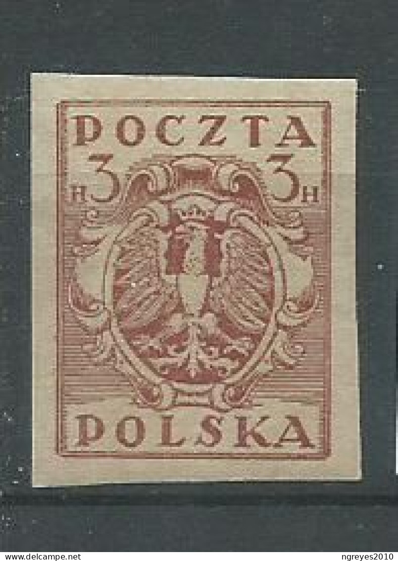 220043881  POLONIA.  YVERT  Nº   149/151/152/172  */MH - Neufs