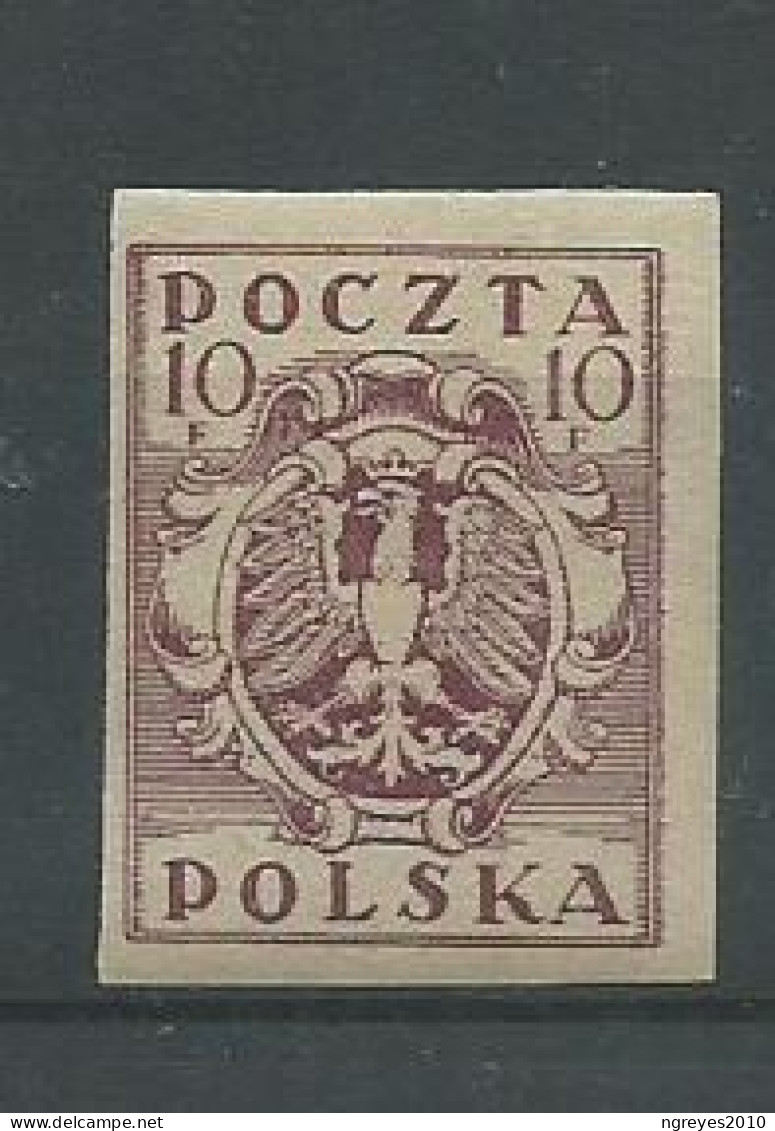 220043881  POLONIA.  YVERT  Nº   149/151/152/172  */MH - Unused Stamps