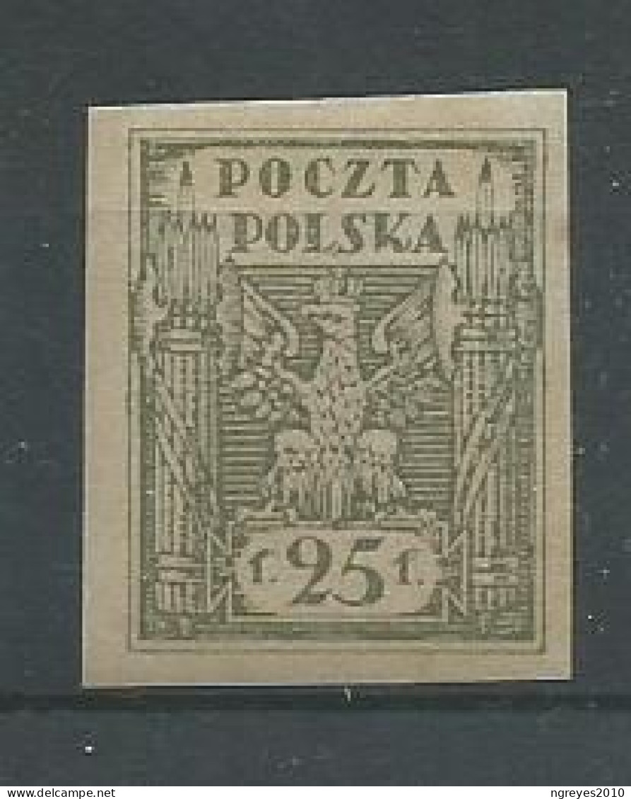 220043881  POLONIA.  YVERT  Nº   149/151/152/172  */MH - Ungebraucht