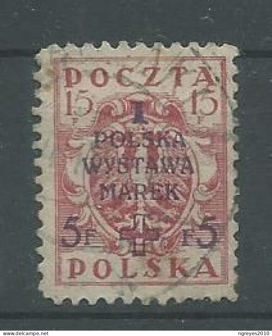 220043883  POLONIA.  YVERT  Nº   203 - Used Stamps