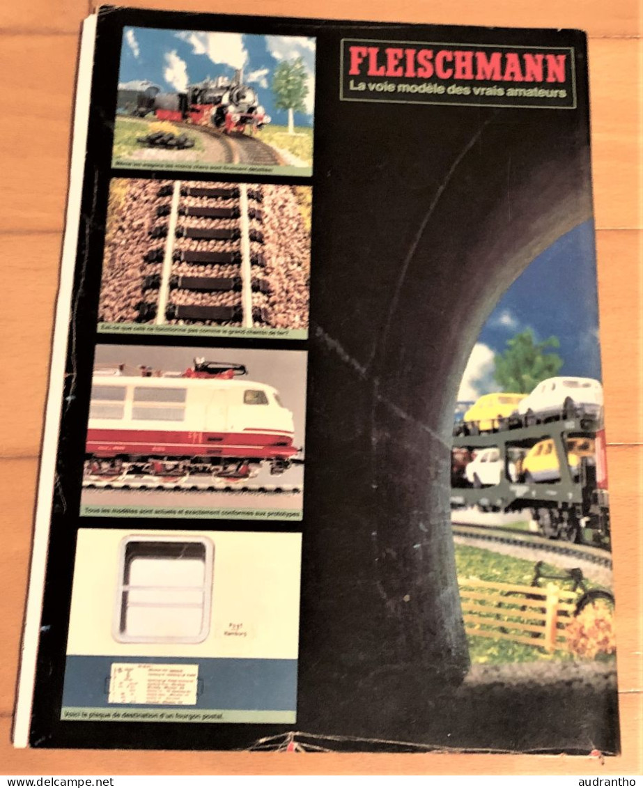 Catalogue FLEISCHMANN Le Train-modèle Des Professionnels HO 1983/1984 - French