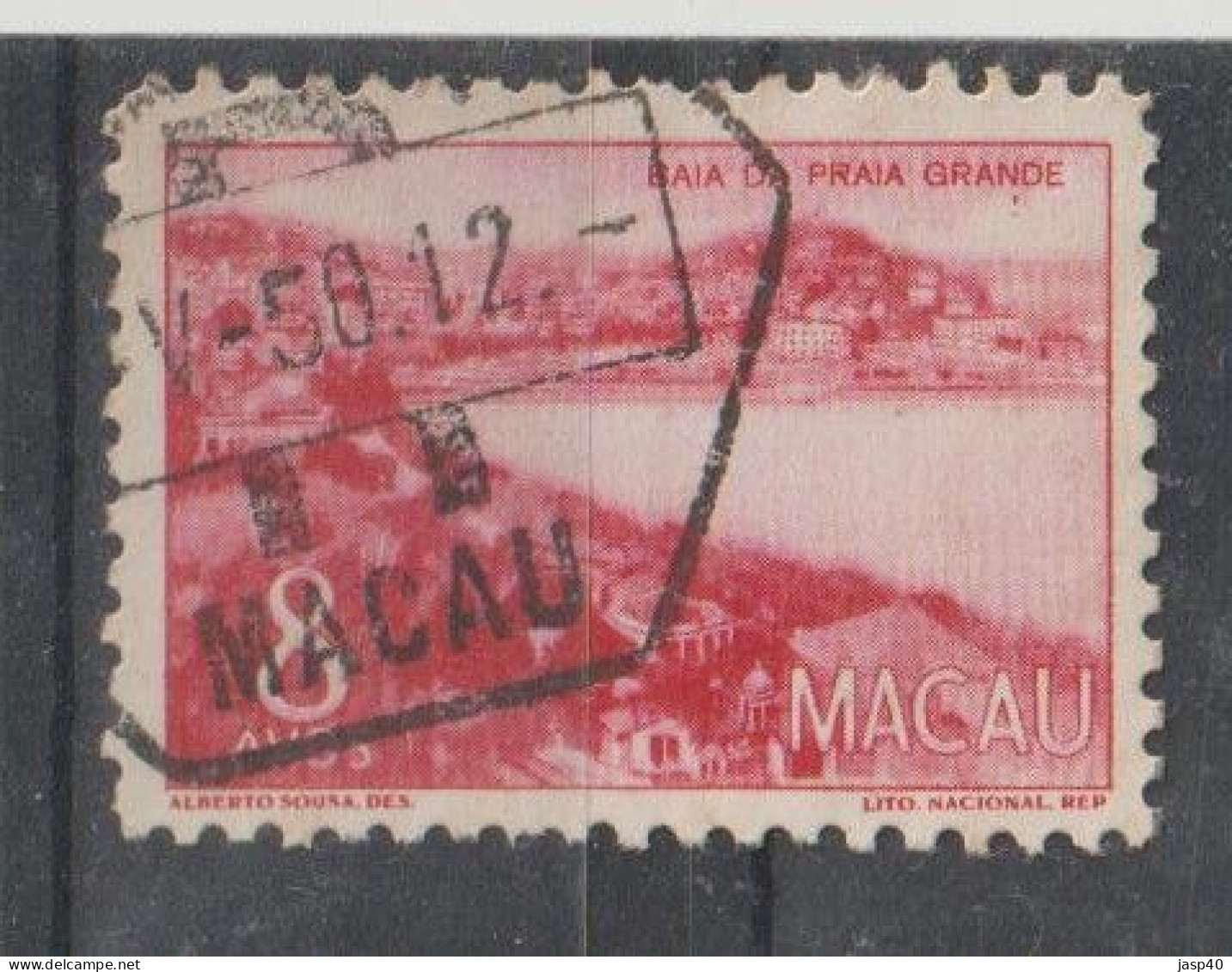 MACAU 330 - USADO - Used Stamps