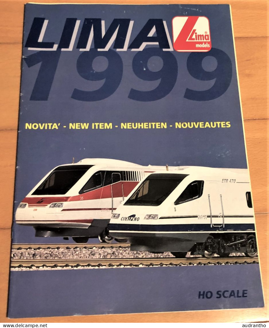 Catalogue LIMA Models HO SCALE 1999 - Francese