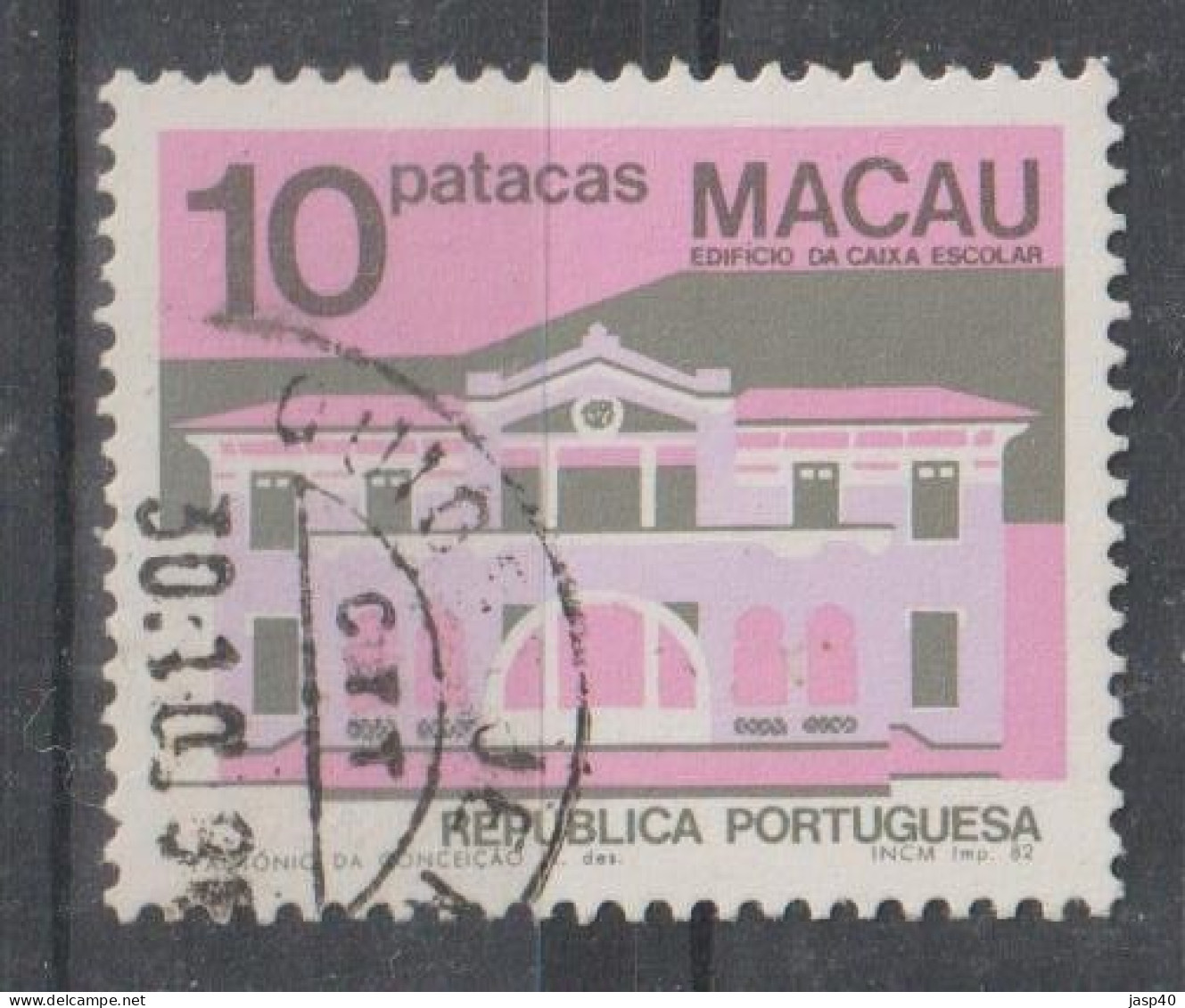 MACAU 464 - USADO - Used Stamps