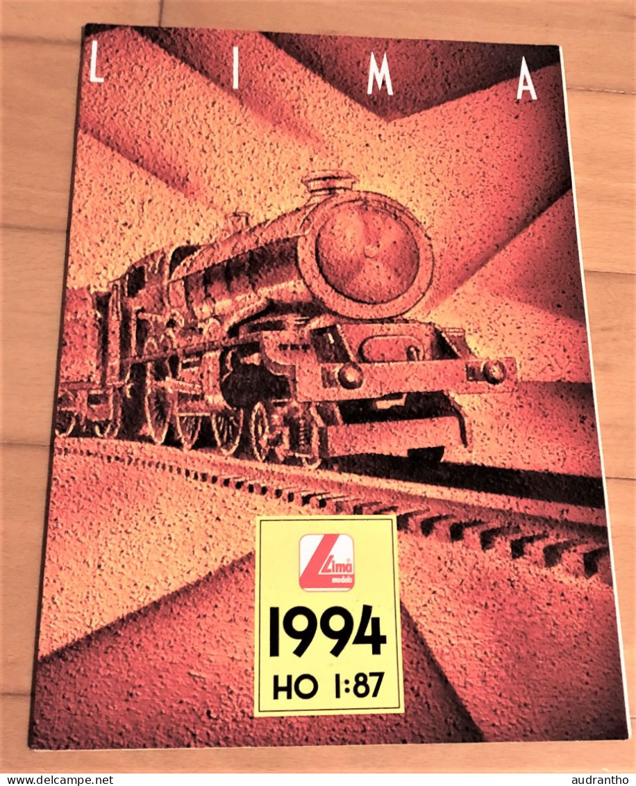 Catalogue LIMA Models HO 1994 Modélisme Trains - Französisch