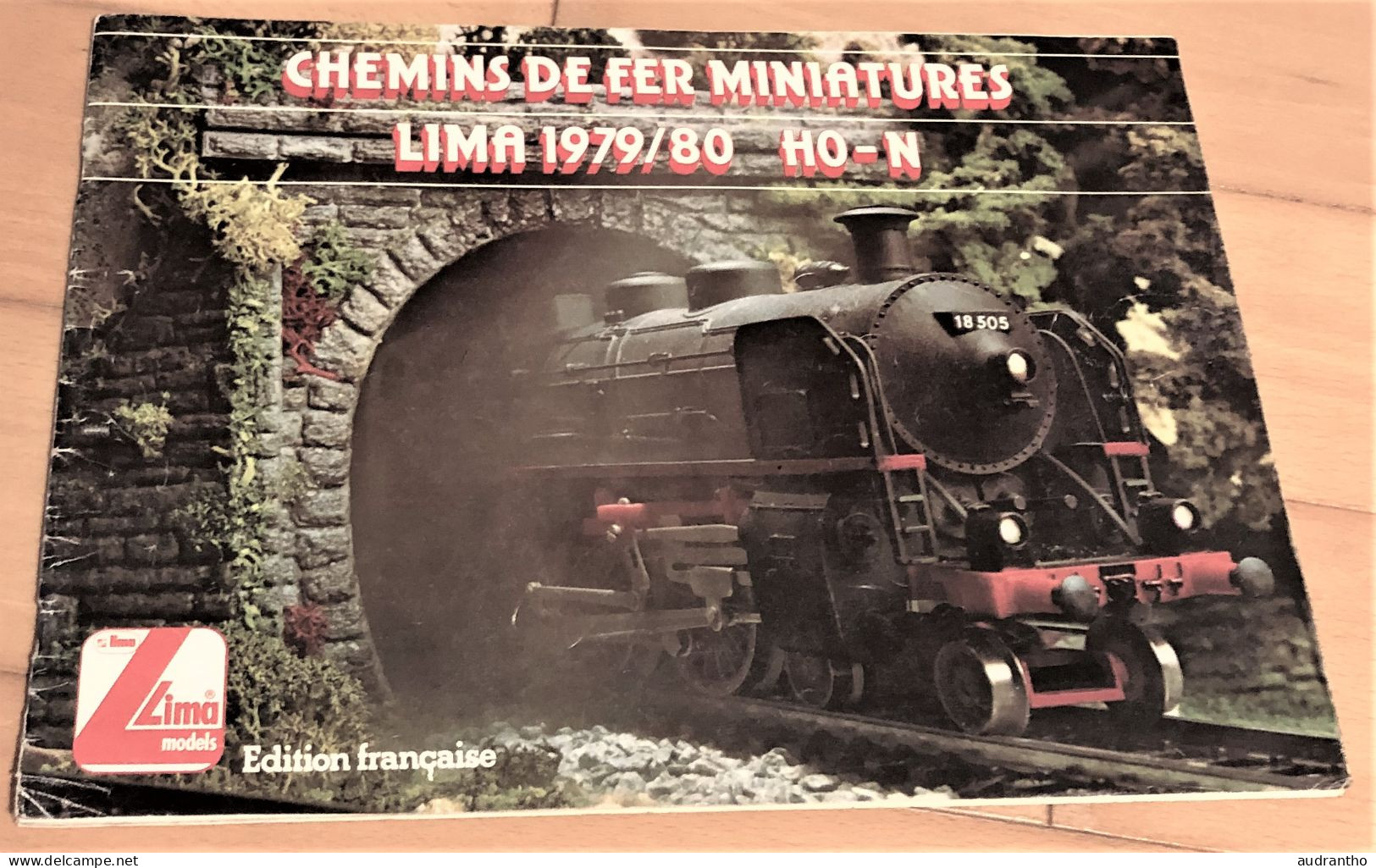 Catalogue Chemins De Fer Miniatures LIMA HO 79-80 Modélisme Trains - Francés