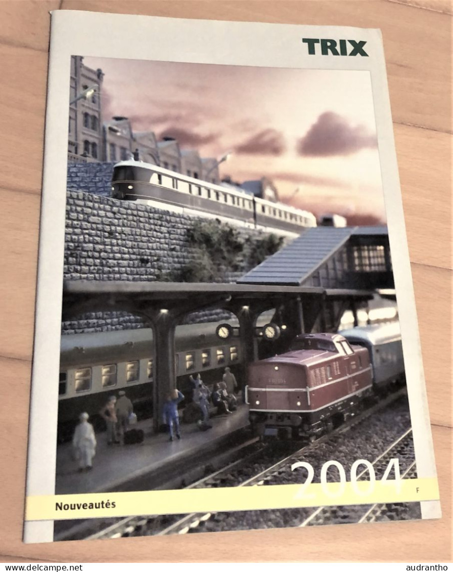 Catalogue TRIX Nouveautés 2004 Modélisme Trains - Francés