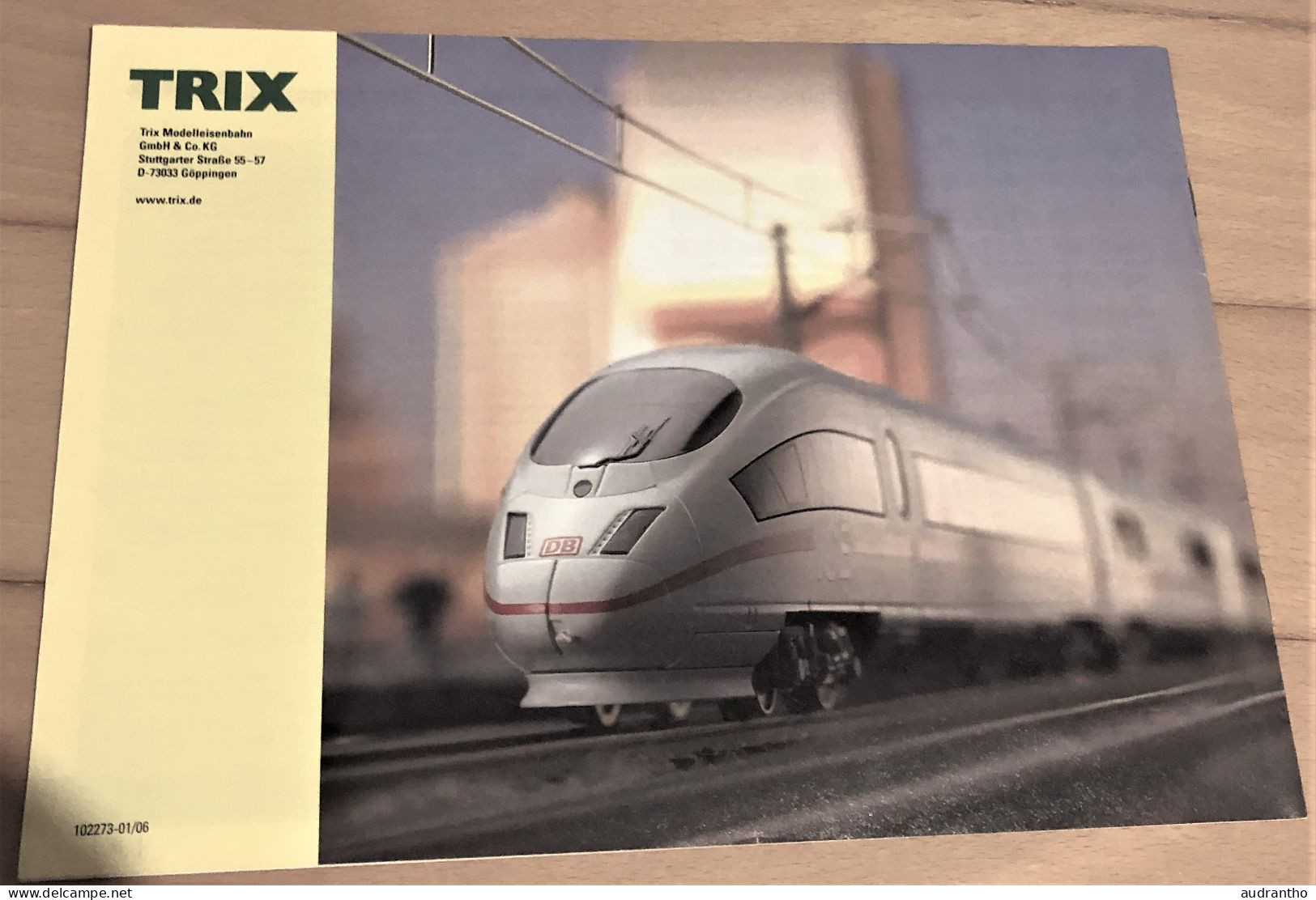 Catalogue TRIX Nouveautés 2006 Modélisme Trains - Français