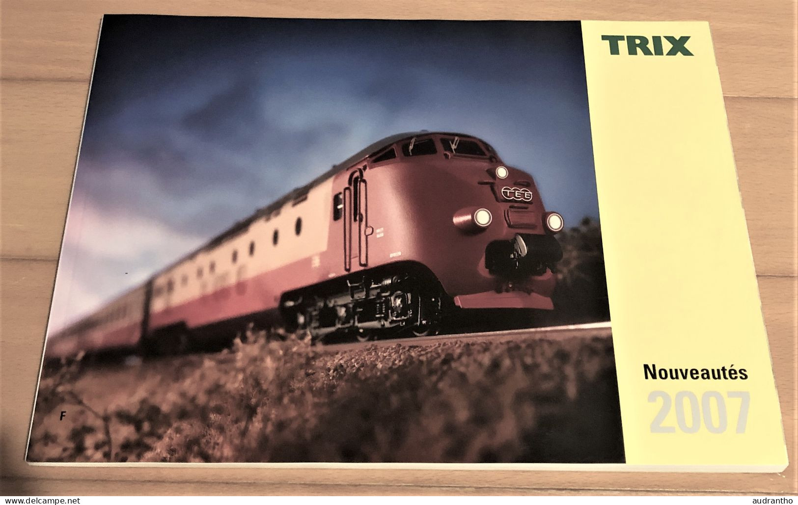 Catalogue TRIX Nouveautés 2007 Modélisme Trains - Français