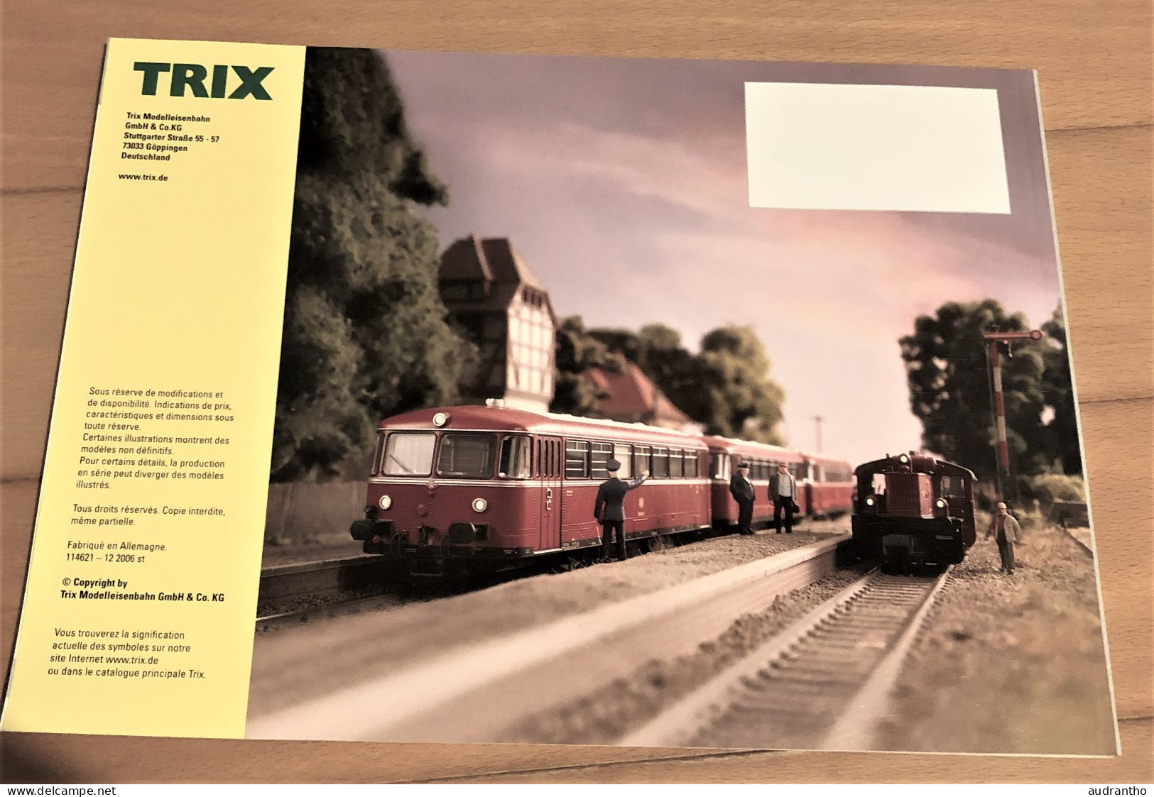 Catalogue TRIX Nouveautés 2007 Modélisme Trains - Frans