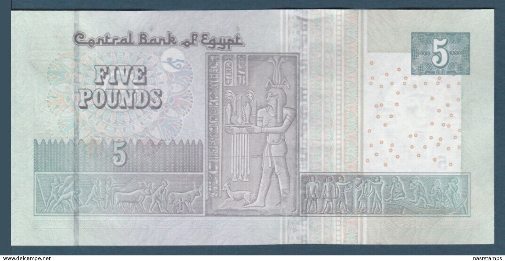 Egypt - 2019 - Nice Number - Replacement 100 - P-72 - Sign #24 - AMER - UNC - Egypte