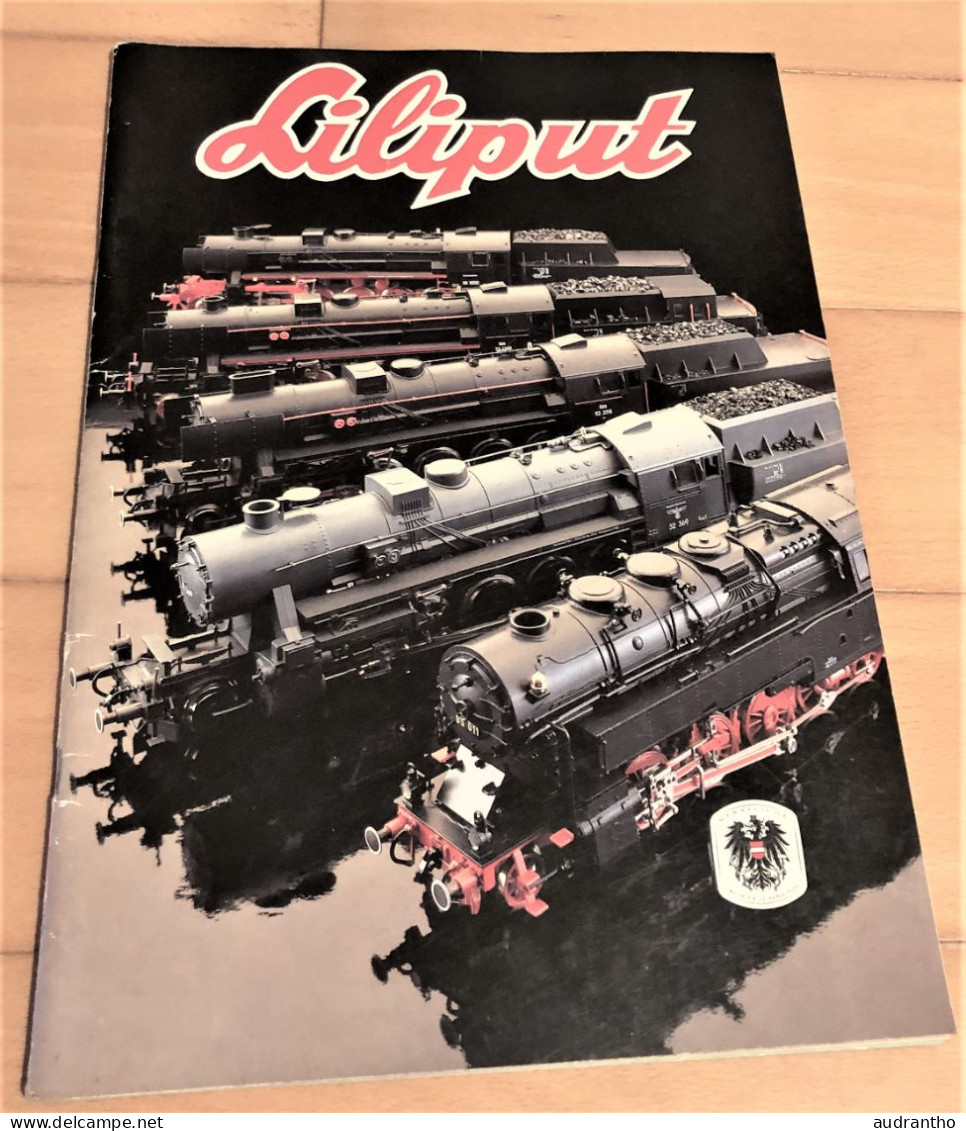 Catalogue LILIPUT 1981  Modélisme Trains - Französisch