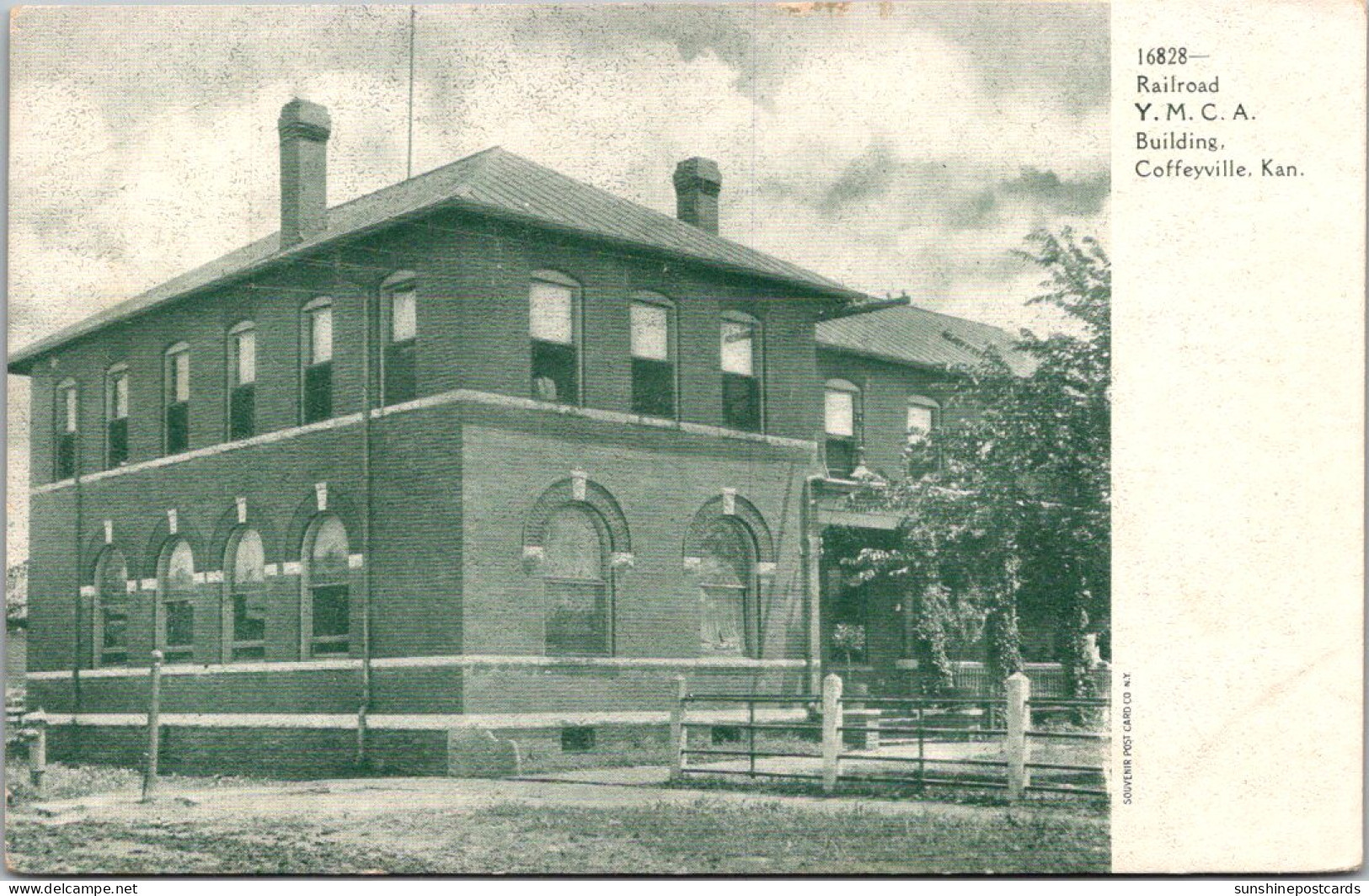 Kansas Coffeyville Railroad Y M C A Building  - Other & Unclassified