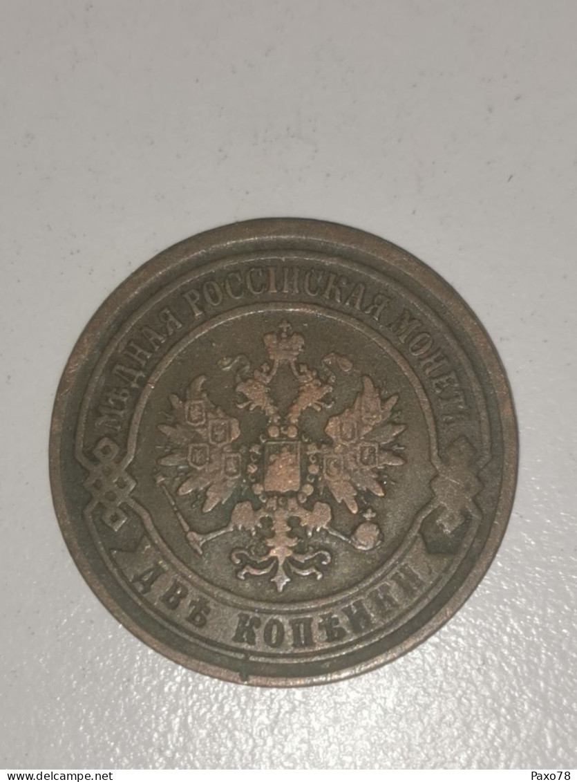 Russie, 2 Kopecks 1868 - Rusia