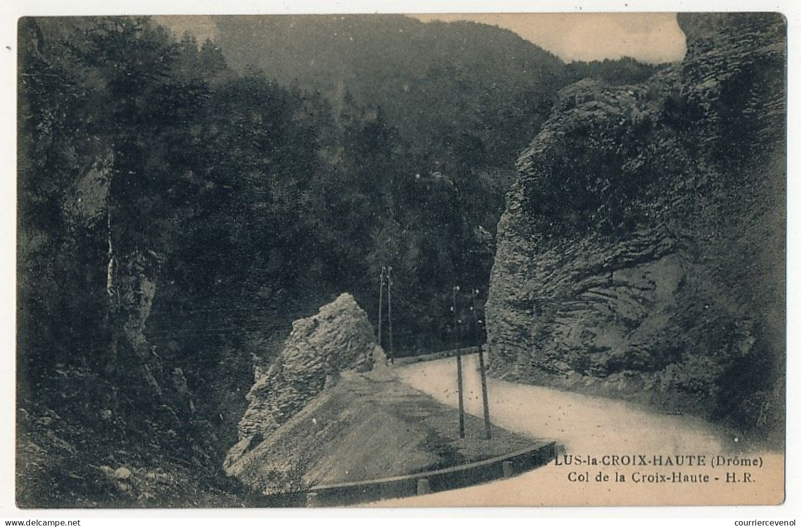 CPA - LUS-LA-CROIX-HAUTE (Drôme) - Col De La Croix-Haute - Sonstige & Ohne Zuordnung