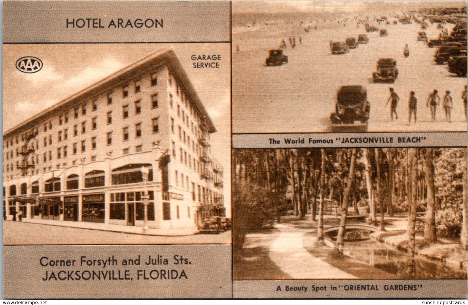 Florida Jacksonville Hotel Aragon  - Jacksonville