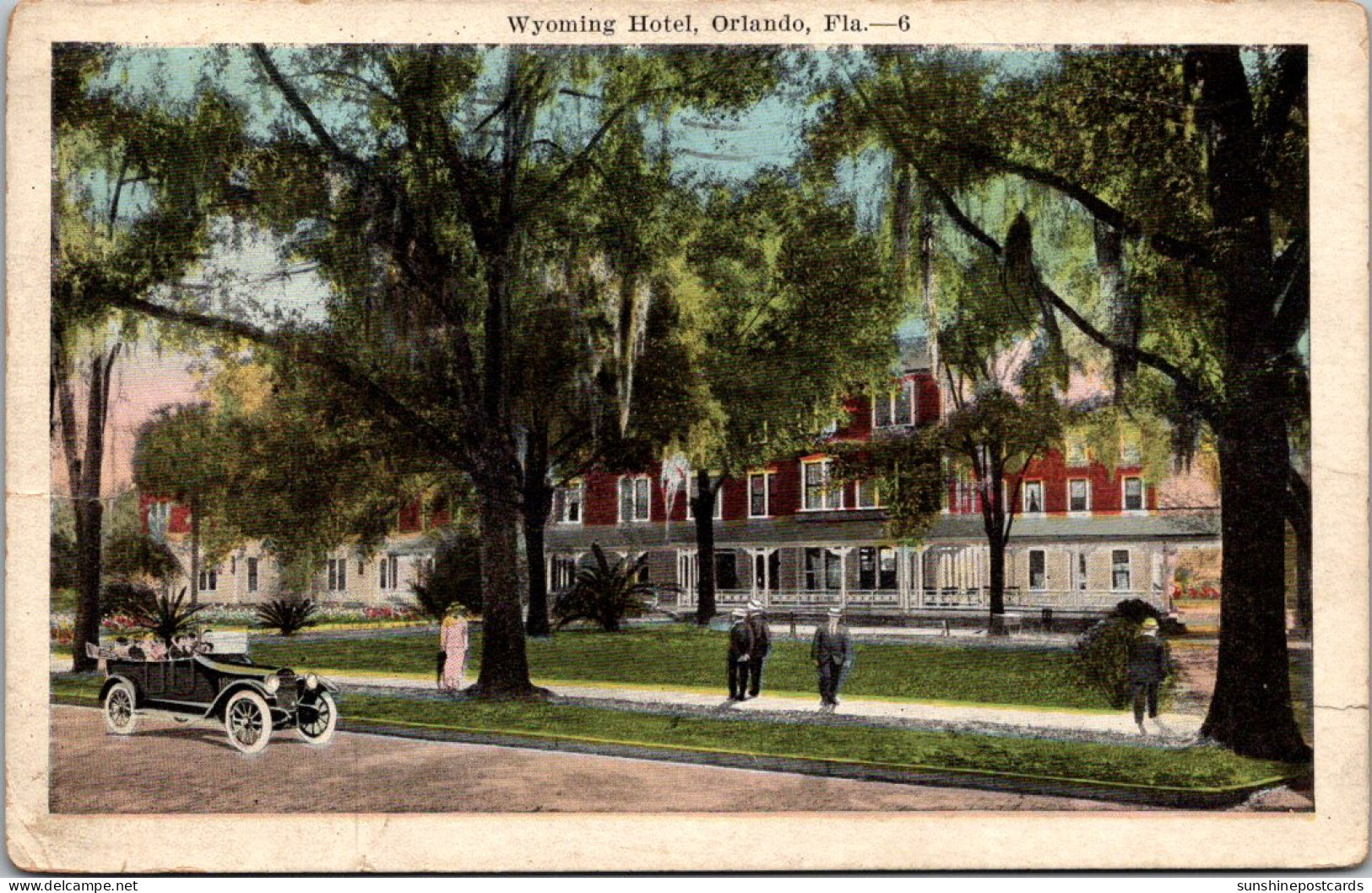 Florida Orlando Wyoming Hotel 1926 - Orlando