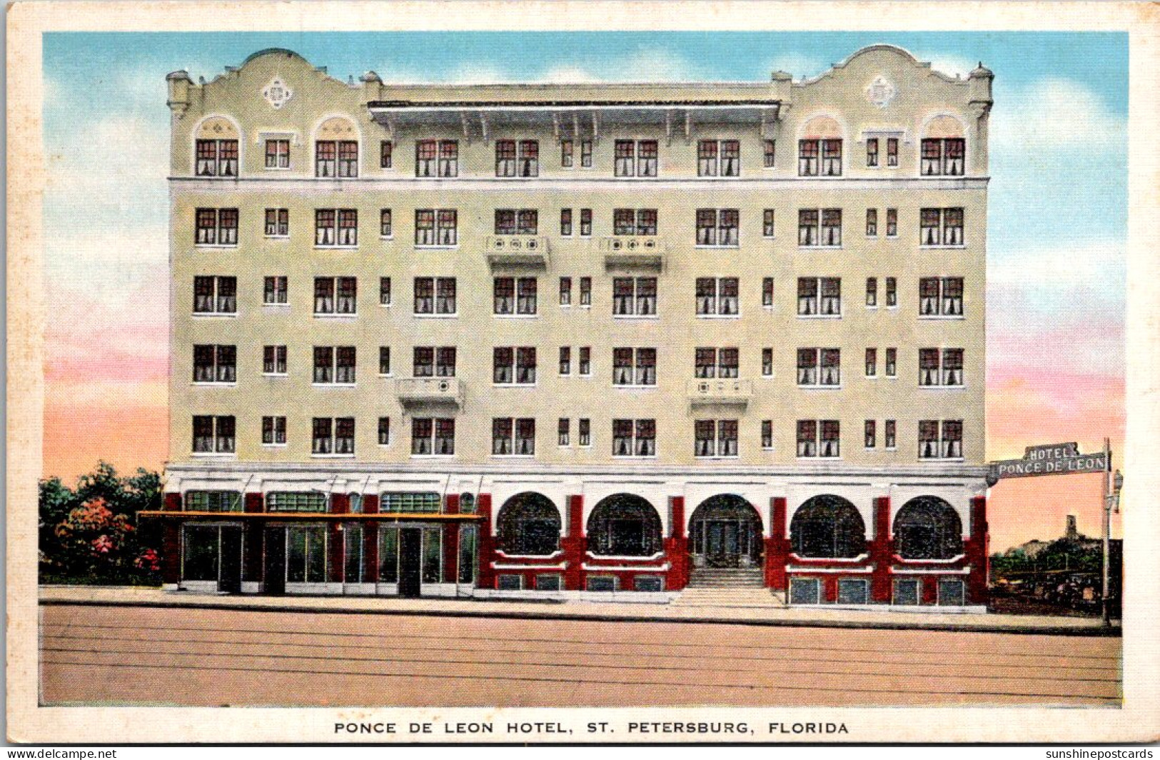 Florida St Petersburg Ponce De Leon Hotel - St Petersburg