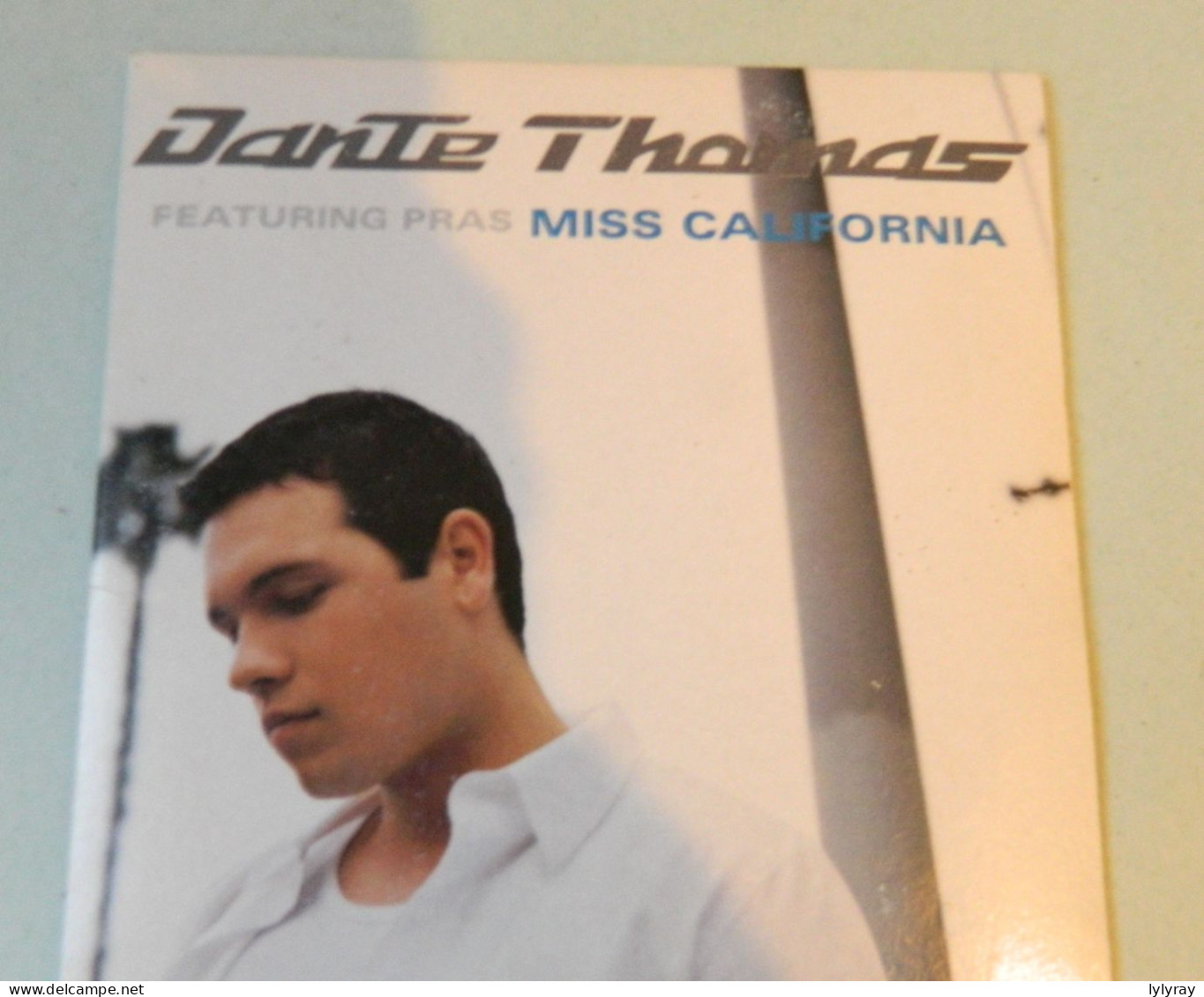 CD Miss California Dante Thomas Single - Soul - R&B