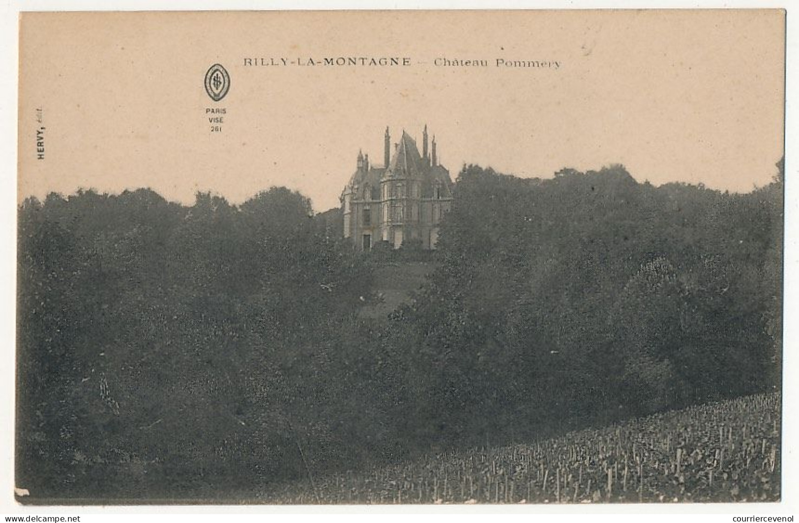 CPA - RILLY-LA-MONTAGNE (Marne) - Château Pommery - Rilly-la-Montagne