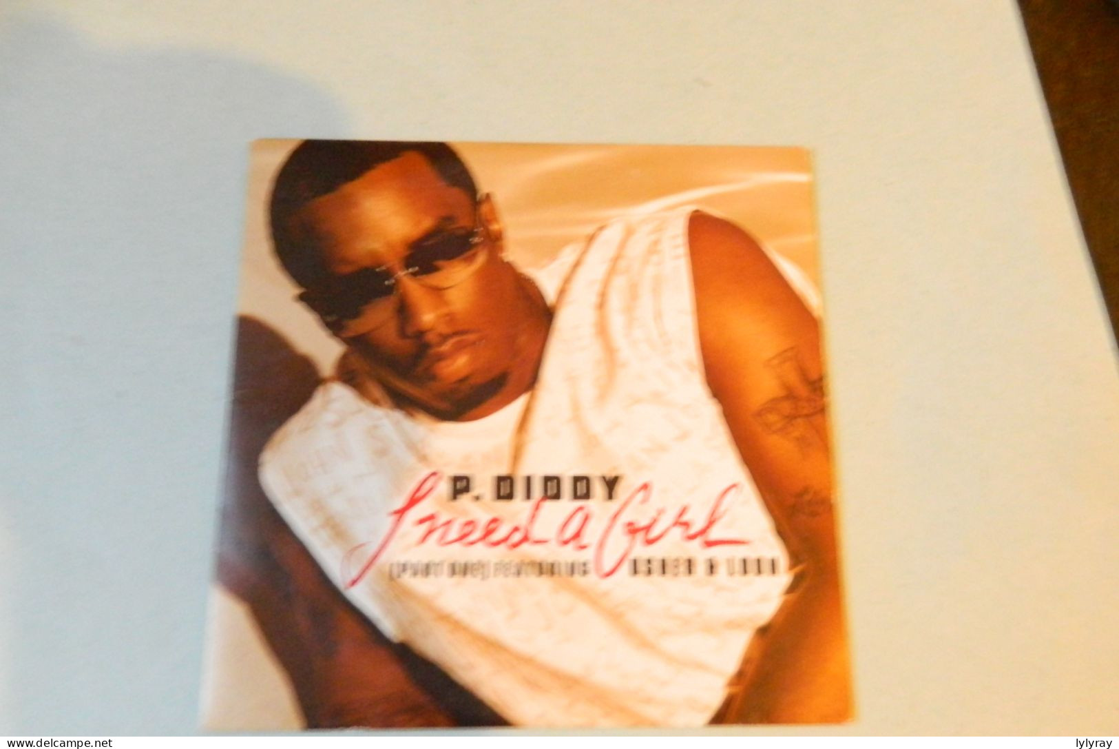 CD I Need A Girl De P,Diddy Single - Soul - R&B