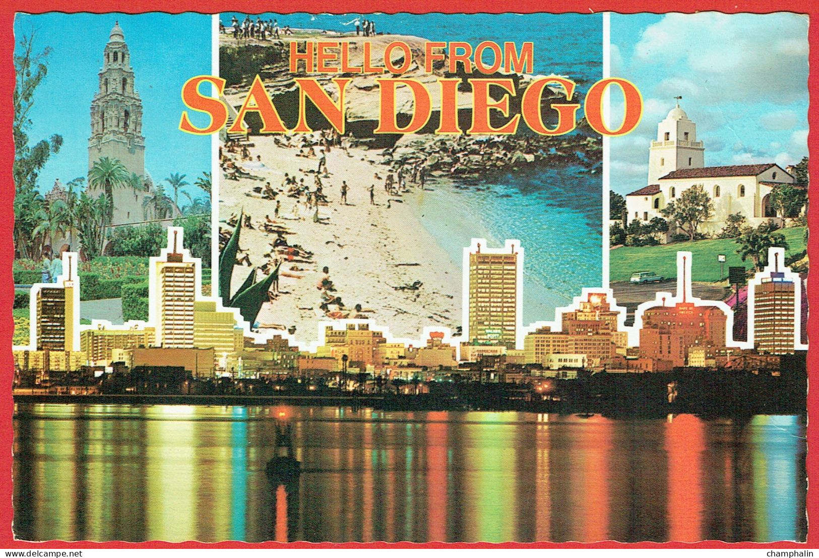 Hello From San Diego - Vues Diverses - San Diego