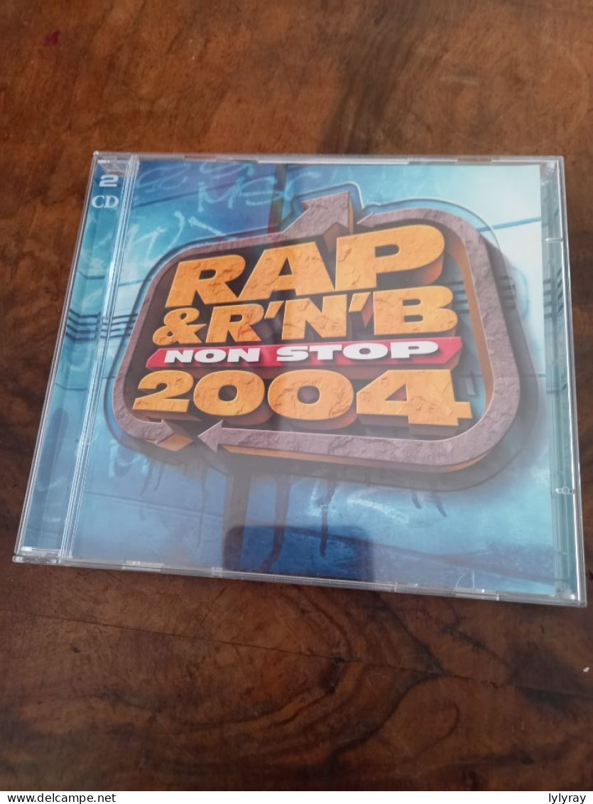 Rap & R'N'B Non Stop 2004 Cd + Dvd - Soul - R&B