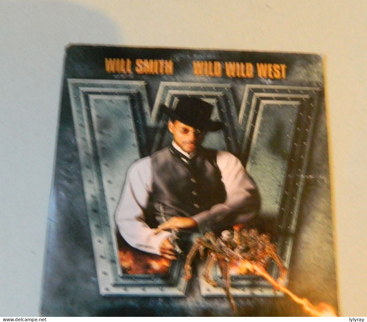CD Will West De Will Smith Single - Soul - R&B