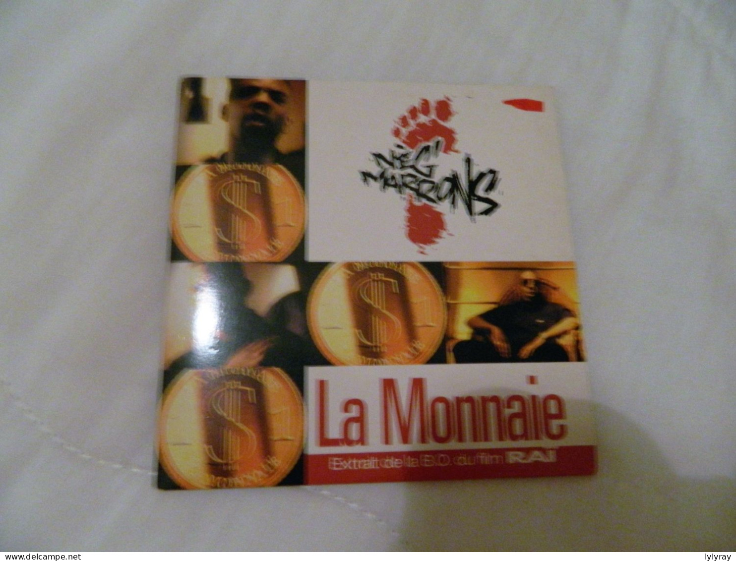 CD Neg Marron La Monnaie - Soul - R&B