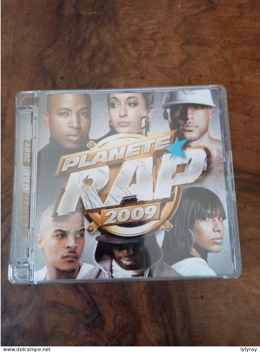 Planète Rap 2009 Cd + Dvd Bonus - Soul - R&B