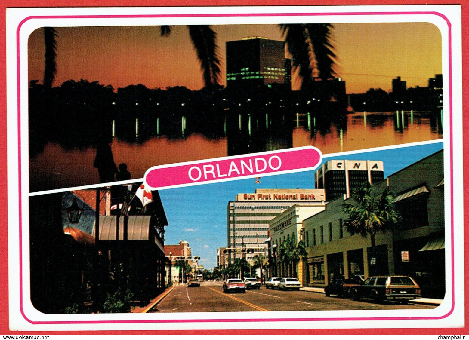 Central Florida's City Beautiful, Orlando - Vues Diverses - Orlando