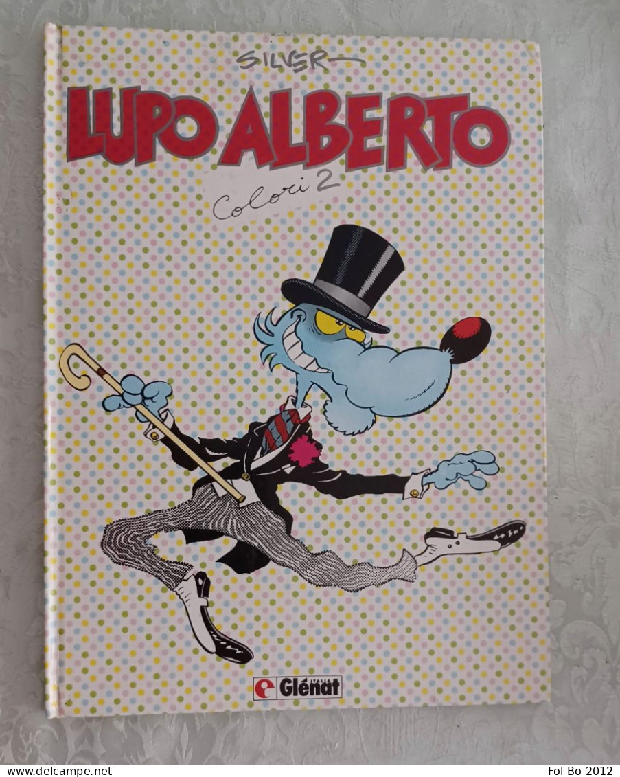 Lupo Alberto,Silver Colori 2 Cartonato - Lupo Alberto