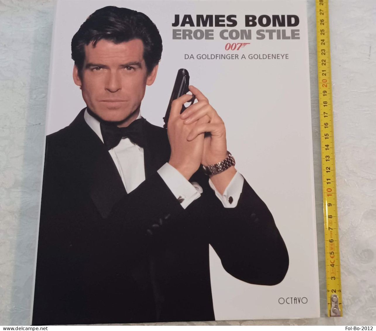 James Bond Eroe Con Stile 007 Da Goldfinger A Goldeneye.Octavo Del 1996.Sean Connery. - A Identifier