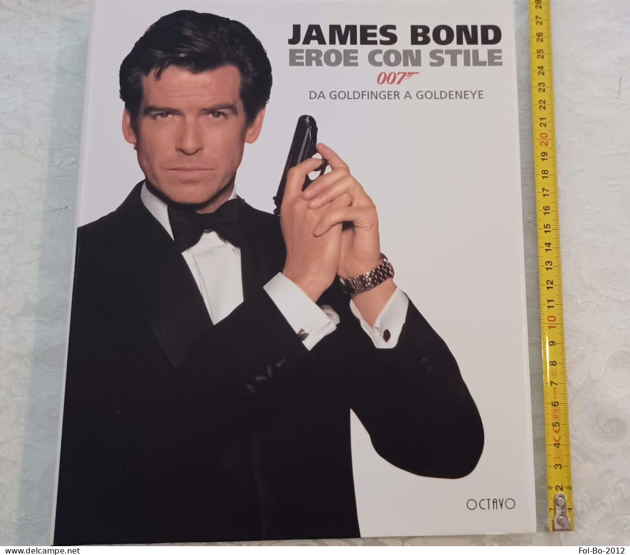 James Bond Eroe Con Stile 007 Da Goldfinger A Goldeneye.Octavo Del 1996.Sean Connery. - Da Identificare