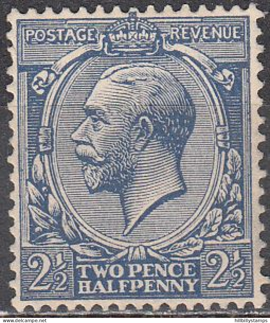 GREAT BRITAIN   SCOTT NO 191  MINT HINGED    YEAR  1924  WMK-35 - Unused Stamps