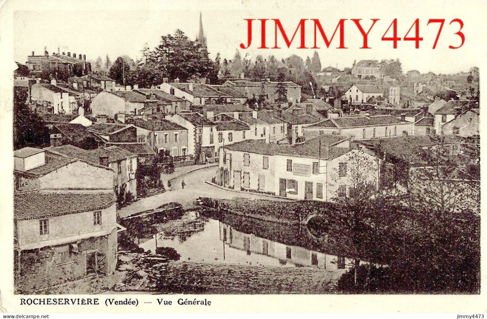 CPA - ROCHESERVIERE (Vendée) - Vue Générale ( Canton De Aizenay ) - Aizenay