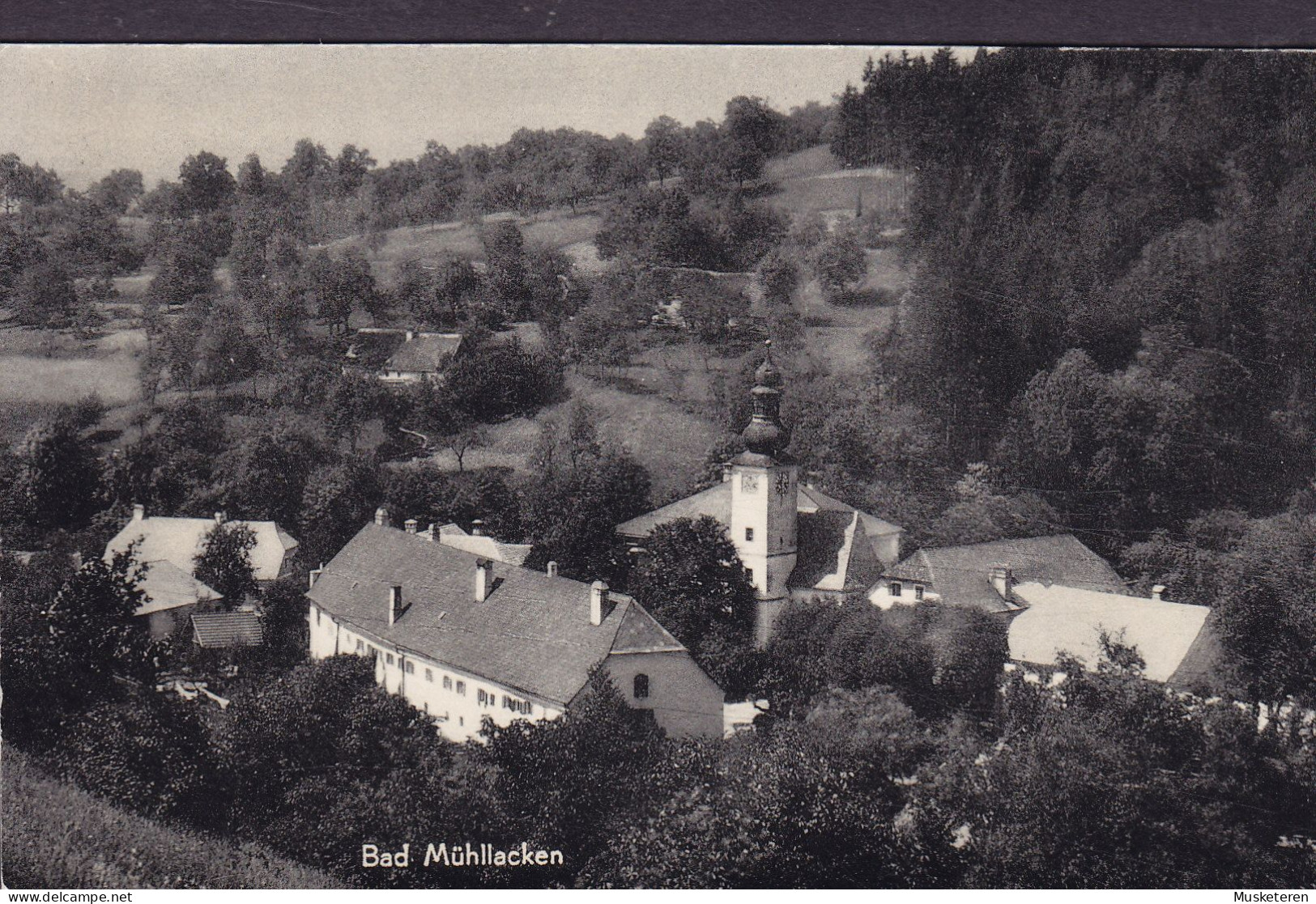 Austria PPC Bad Mühllacken Aschach An Der Donau FASCHACH An Der DONAU 1954 Verlag J. Hartl Nr. 4219 (2 Scans) - Eferding